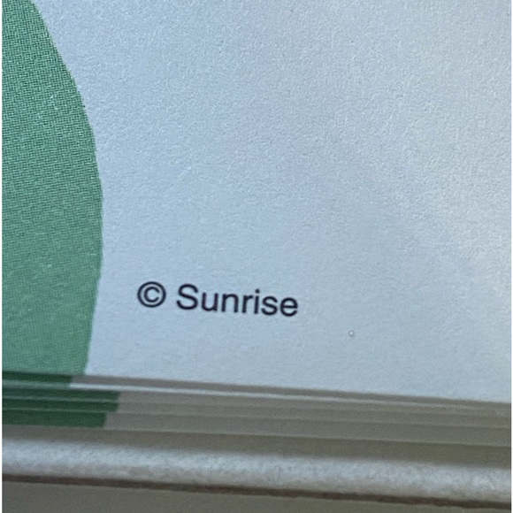 90s vintage paper Sunrise Stationery Folio
Folder 16 sheet pages 10 envelope SET - Picture 7 of 7